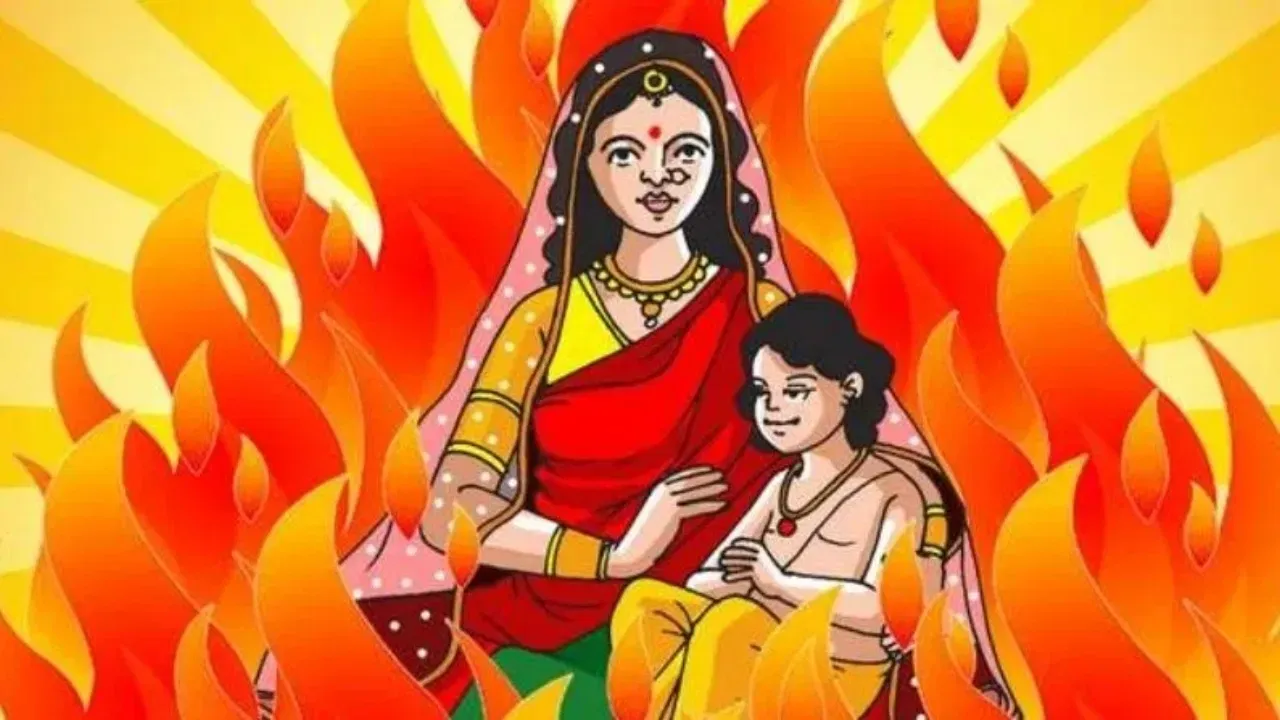 देवी थी होलिका तो राक्षसी बनने के पीछे क्या थी वजह? जानें पूरी कहानी