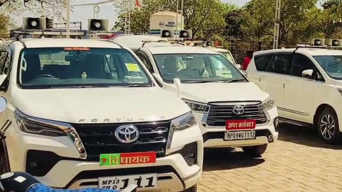 माननीयों का नहीं छूट रहा हूटर प्रेम, आदेशों की धज्जियां उड़ा रहे सांसद-विधायक