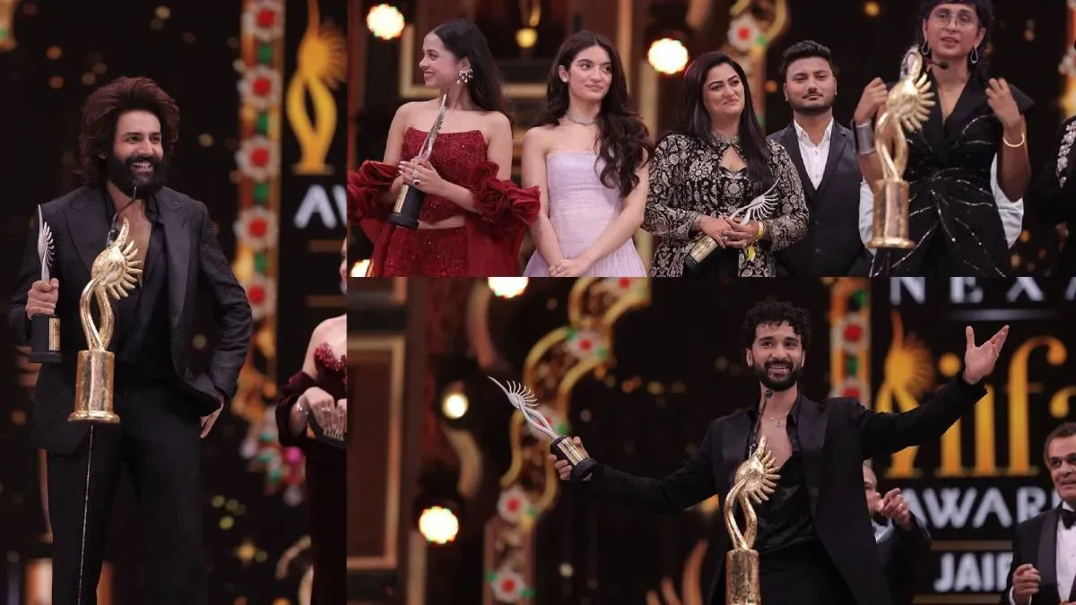 IIFA अवॉर्ड्स 2025: कार्तिक आर्यन ने जीता बेस्ट एक्टर का अवॉर्ड, इस फिल्म का रहा दबदबा, देखें विजेताओं की पूरी लिस्ट