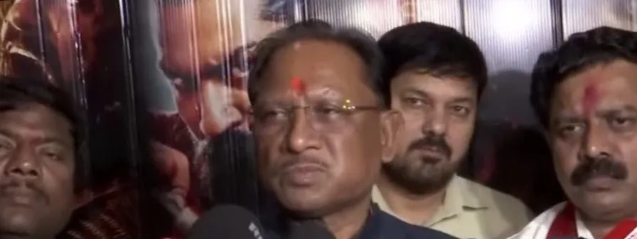 सीएम विष्णुदेव साय ने छावा फिल्म देखी, संभाजी महाराज के गौरव को किया याद