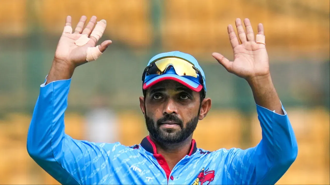 IPL 2025 में खेलने से पहले ही छा गए अजिंक्य रहाणे, 10 टीमों के कप्तानों के बीच इस मामले में हैं नंबर 1
