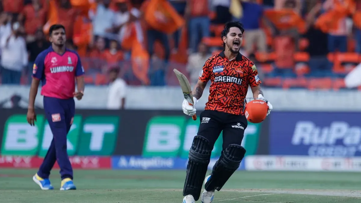IPL 2025: सनराइजर्स हैदराबाद की शानदार शुरुआत, हाई स्कोरिंग मुकाबले में राजस्थान रॉयल्स को 44 रनों से दी मात