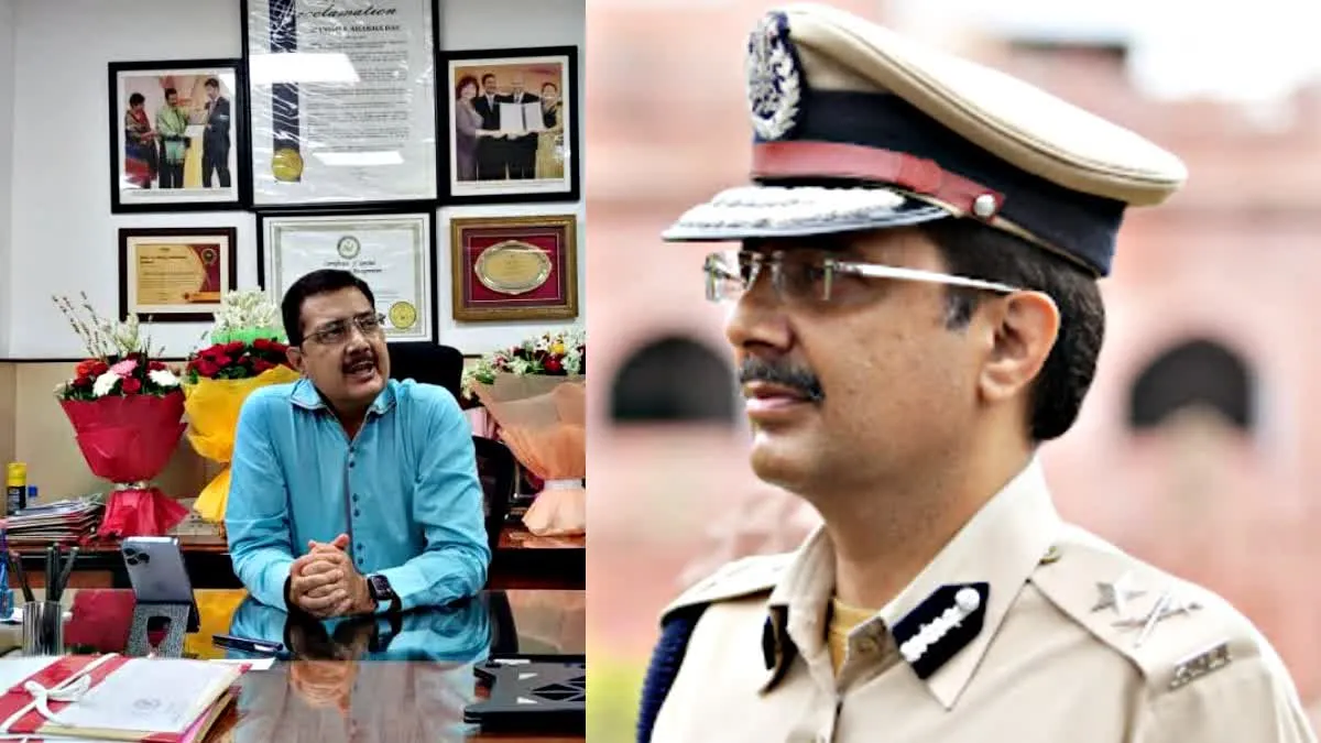 नहीं रहे IPS मनीष शंकर शर्मा, कैलिफोर्निया में इनके नाम की धूम, मनता है स्पेशल डे 