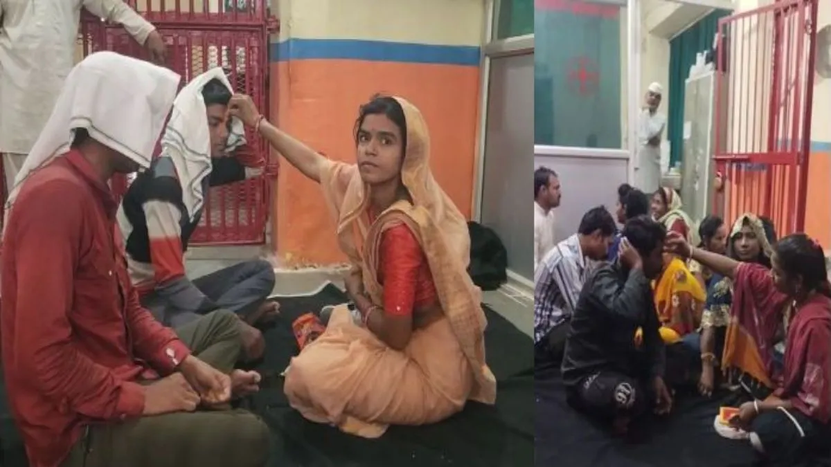 जेल में मनाया भाई दूजः दतिया में सुबह से बहनों की लगी भीड़