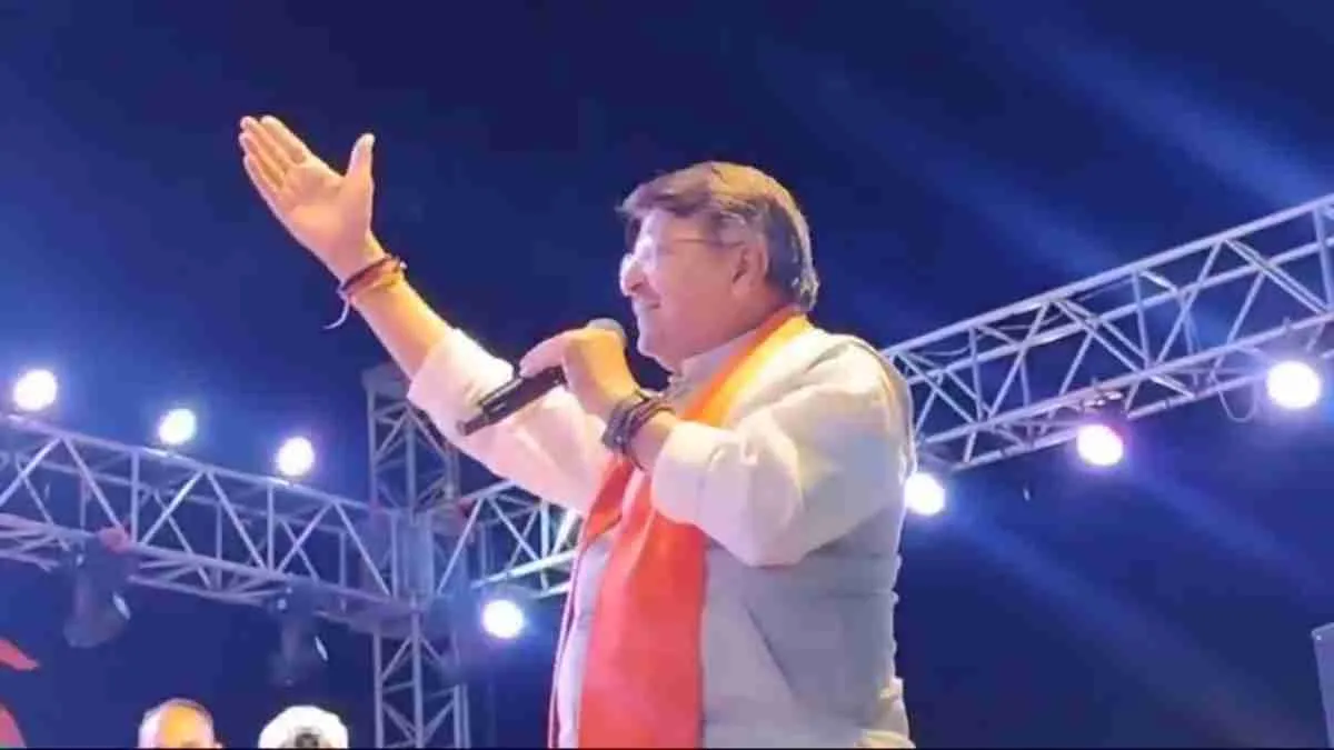 VIDEO : मंत्री कैलाश विजयवर्गीय ने संत दादागुरु के कहने पर गाया भजन, शहनाज अख्तर ने भी बांधा समा 
