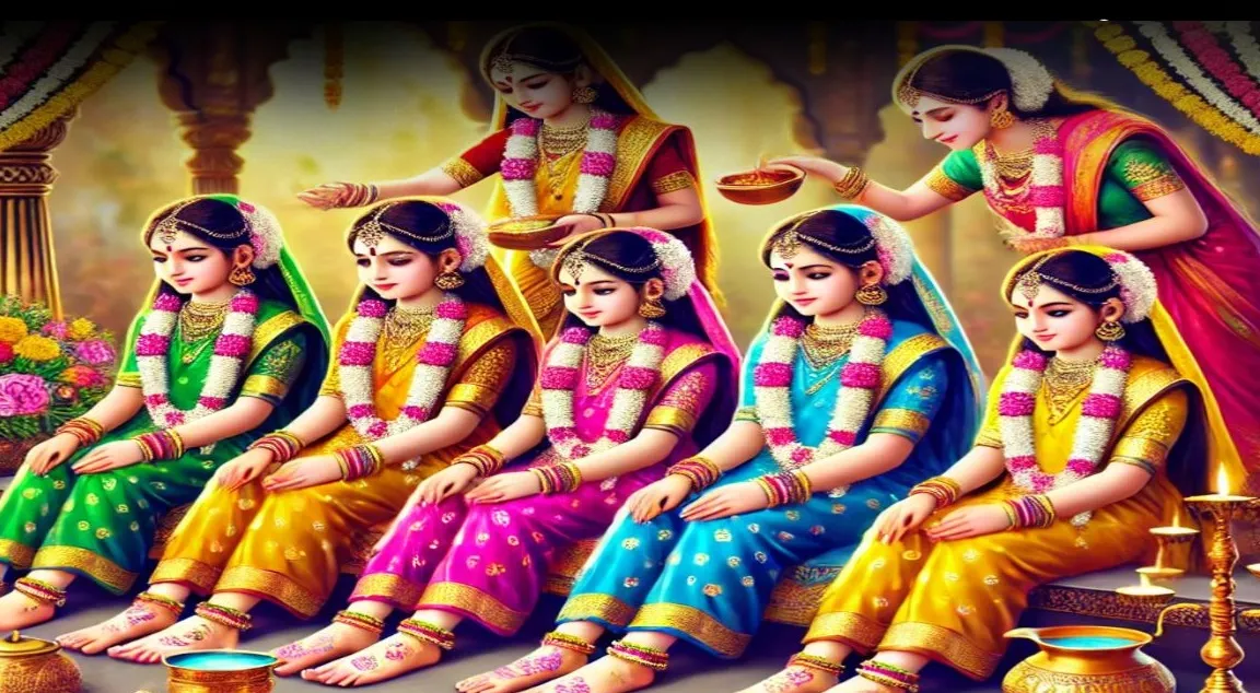 राम नवमी में कन्या भोज का महत्व
