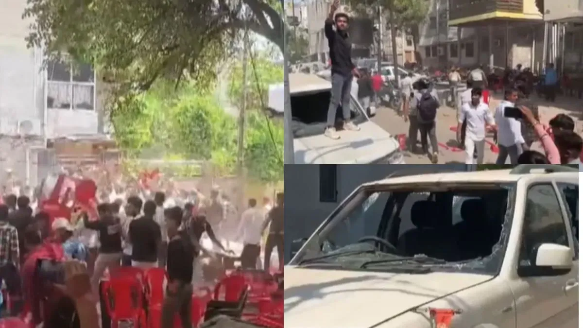 सपा सांसद रामजी लाल सुमन के घर पर करणी सेना ने किया हमला, राणा सांगा को गद्दार कहने से थे आक्रोशित, तोड़फोड़ भी की