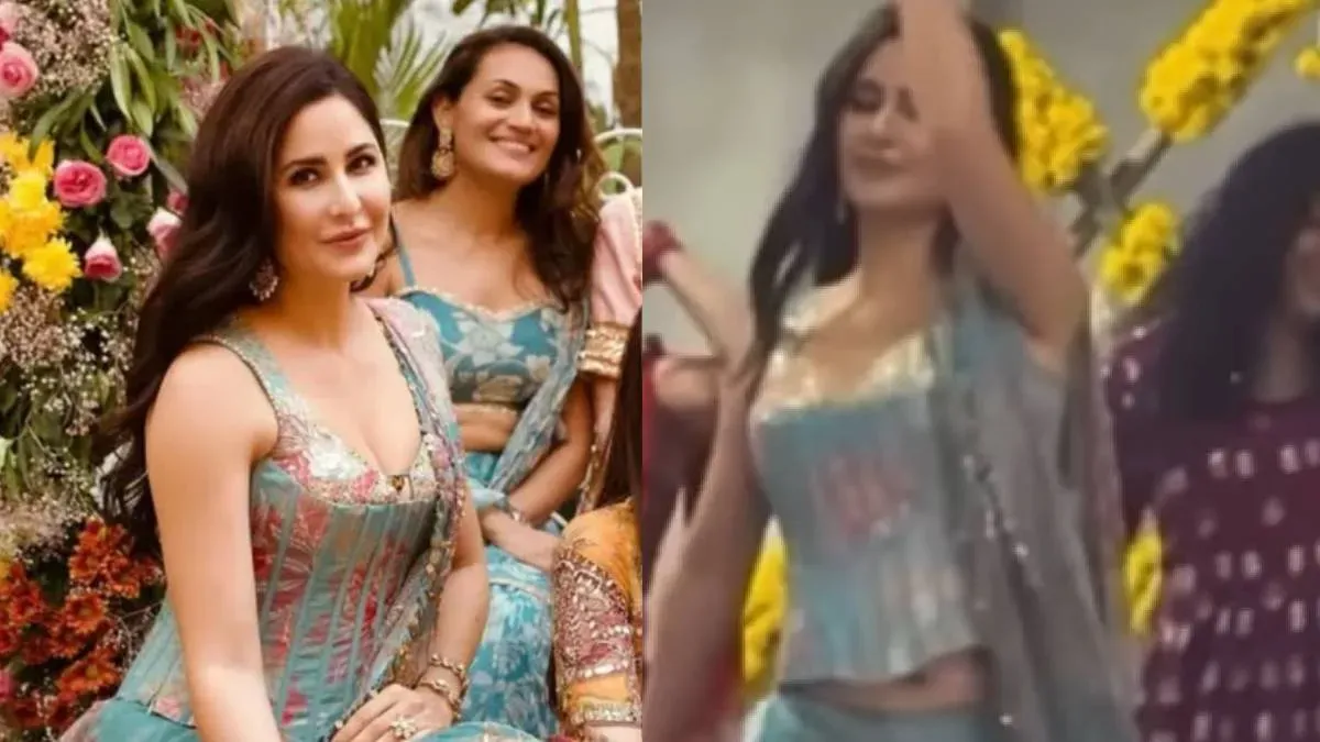 'सास गारी देवे, देवर जी समझा लेवे...' किसकी शादी में थिरकीं कैटरीना, ससुराल गेंदा फूल पर जमाया रंग
