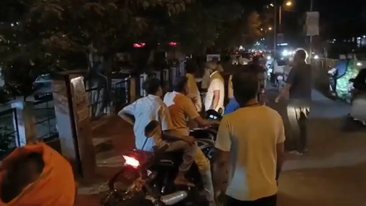 पटवारी की पिटाई: वीडियो बना रहे SDO को भी पीटा, शिकायत लेकर थाने पहुंचा पटवारी संघ