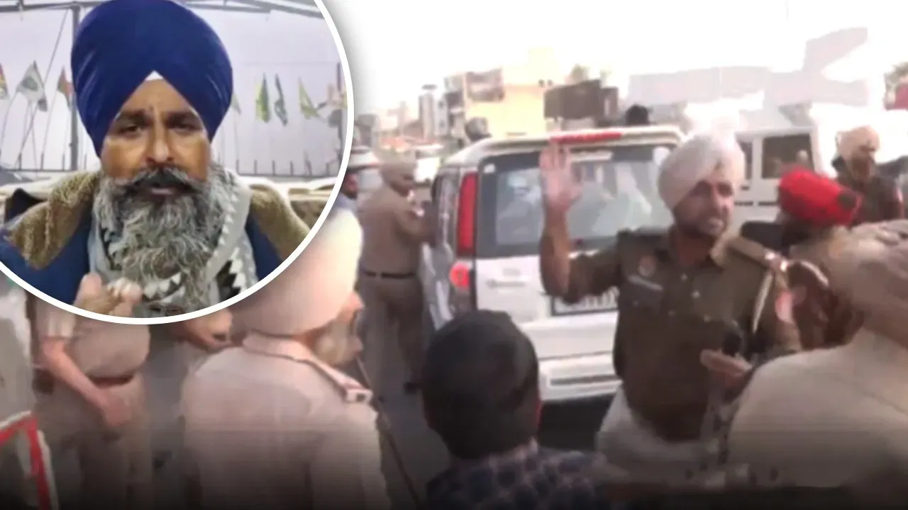 किसान आंदोलन : इधर बैठक उधर हिरासत, सरवन समेत कई किसान नेता उठाए गए