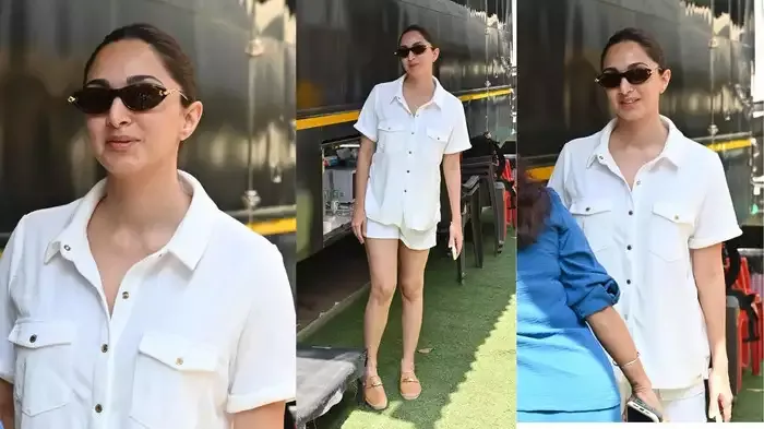 प्रेग्नेंसी के ऐलान के बाद पहली बार दिखीं कियारा आडवाणी, फैंस ने की ग्लो की तारीफ तो कुछ की टमी पर अटकी नजर