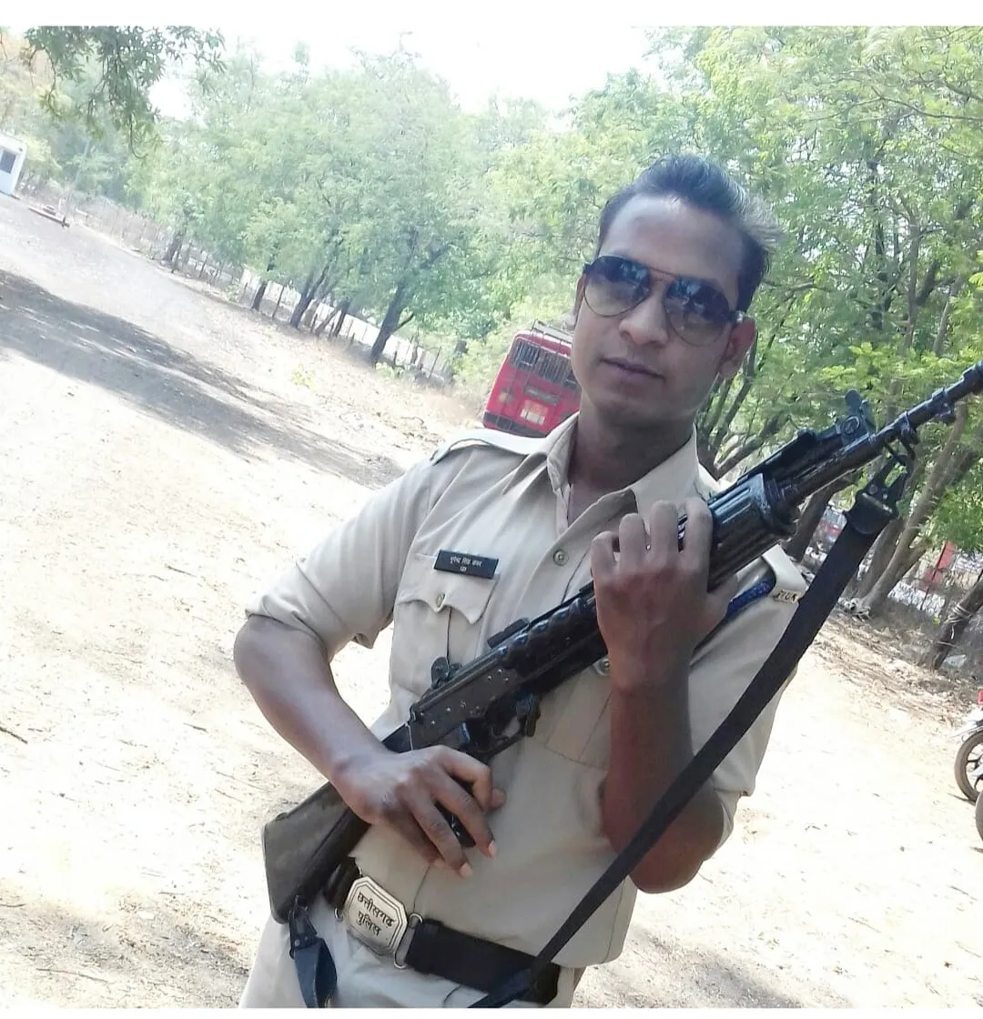 ड्यूटी पर जा रहे आरक्षक को अज्ञात वाहन ने लिया चपेट में, मौके पर हुई मौत…