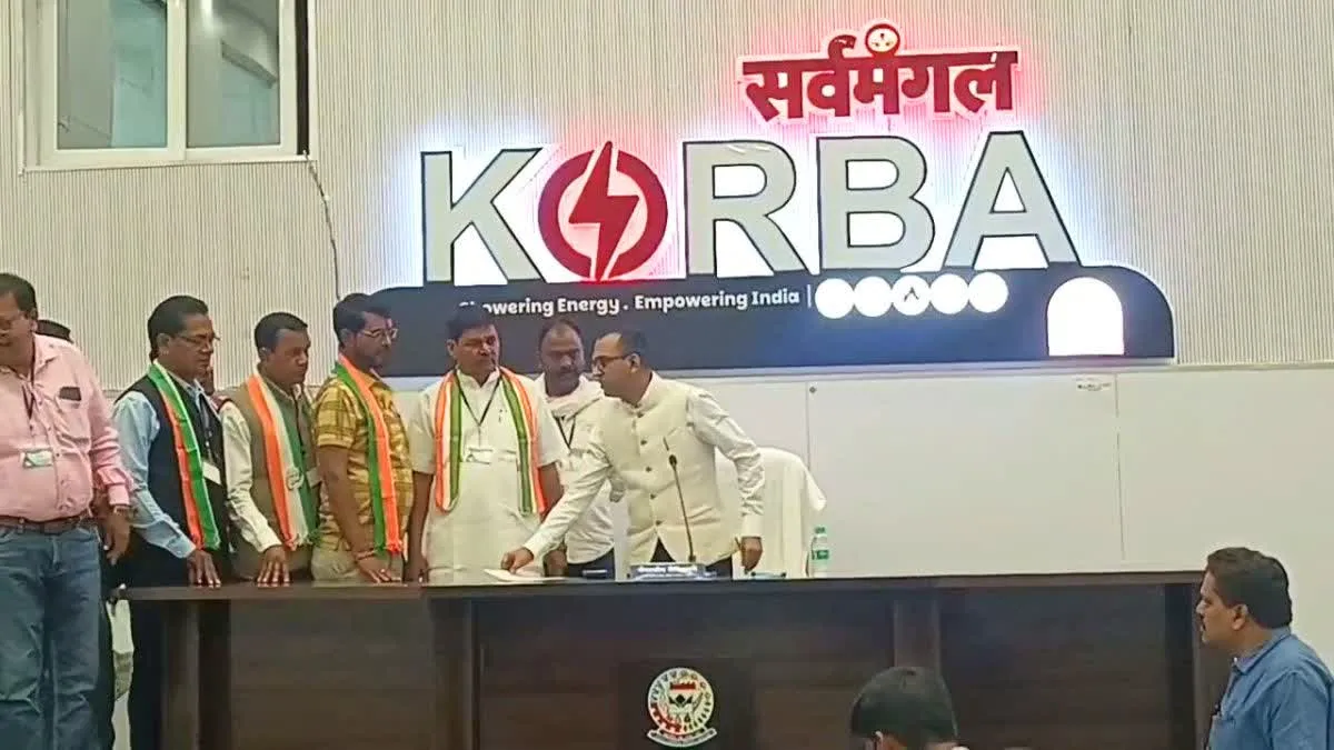 बहुमत होने के बाद भी भाजपा की हार और बागी की जीत, सभापति के चुनाव में भाजपा की किरकिरी