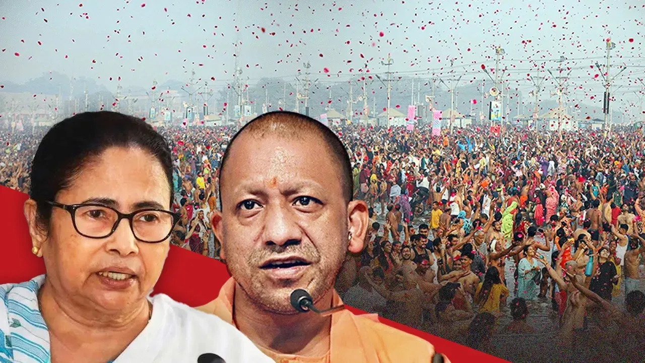ममता पर बरसे CM योगी आदित्यनाथ, बोले- होली पर उपद्रव तक नहीं रोक सकीं