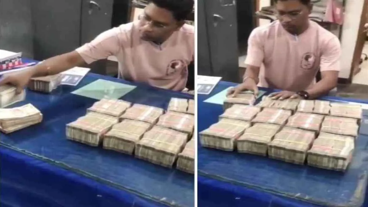 कार से 53 लाख कैश जब्त, झारखंड से नागपुर ले जा रहा था ड्राइवर