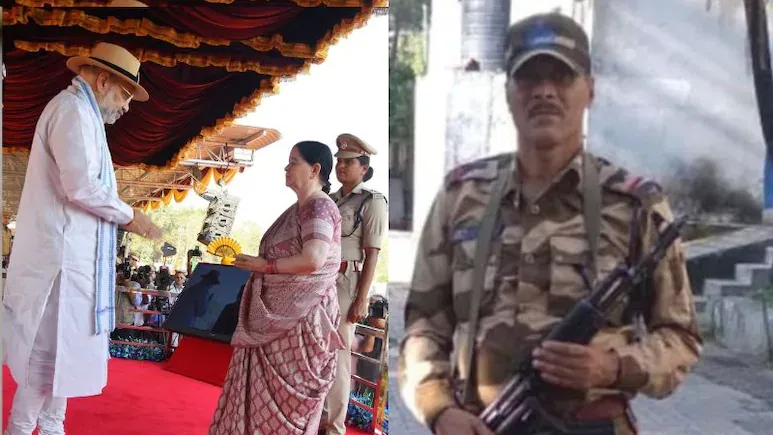 मैहर के शहीद शंकर प्रसाद पटेल को मरणोपरांत राष्ट्रपति पदक से सम्मानित, आतंकियों से मुठभेड़ में गई थी जान