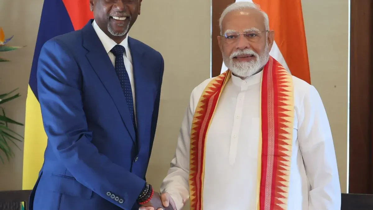 भारत-मॉरीशस की दोस्ती पर बोले पीएम मोदी, कहा-