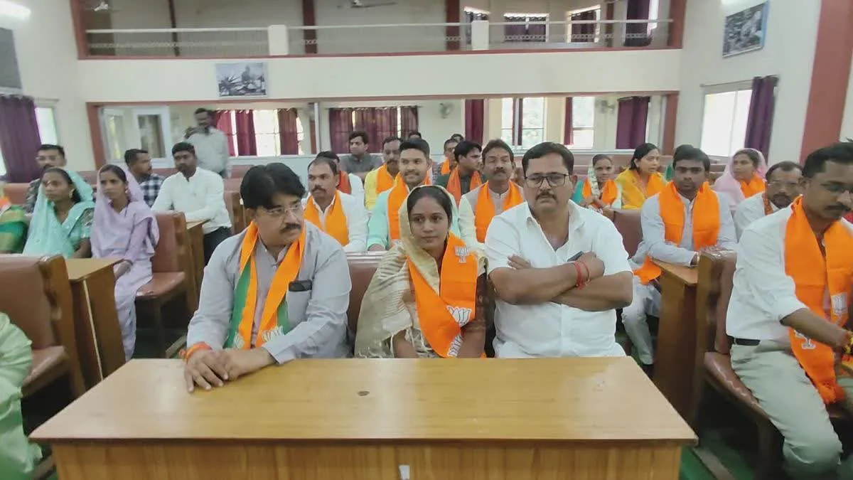 धमतरी नगर निगम में पहली बार चुनी गईं महिला सभापति