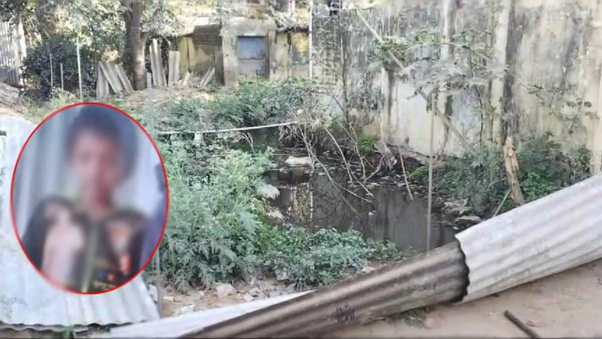 नाले में गिरने से मासूम की मौत: मजदूरी करने गया था परिवार