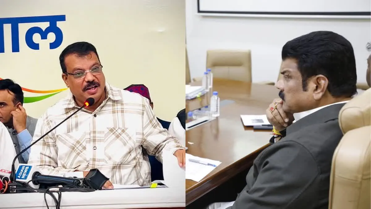 मोहन सरकार के मंत्री ने बढ़ाई नेता प्रतिपक्ष की मुश्किलें, भेजा 20 करोड़ का नोटिस