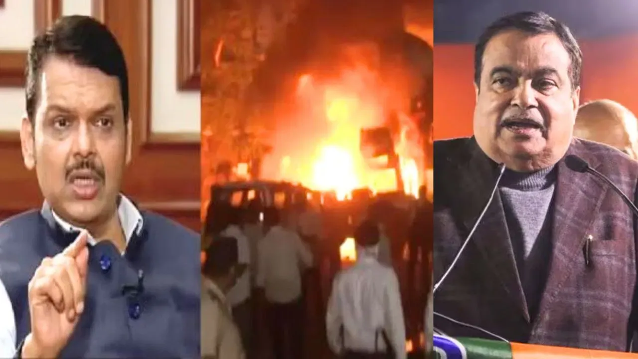 नागपुर हिंसा: CM फडणवीस-गडकरी ने की शांति की अपील, कहा-अफवाहों पर भरोसा न करें