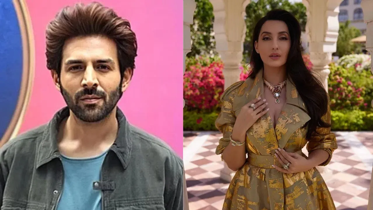 नोरा फतेही ने कार्तिक आर्यन पर कसा तंज, कहा- ऐसा कोई बचा है जो…