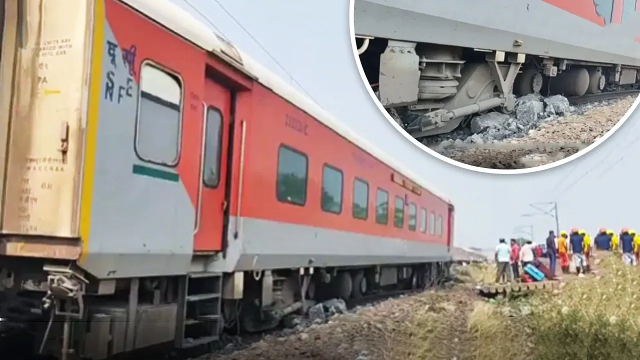 ओडिशा में बड़ा ट्रेन हादसा, कामाख्या एक्सप्रेस के 11 डिब्बे पट्टी से उतरे