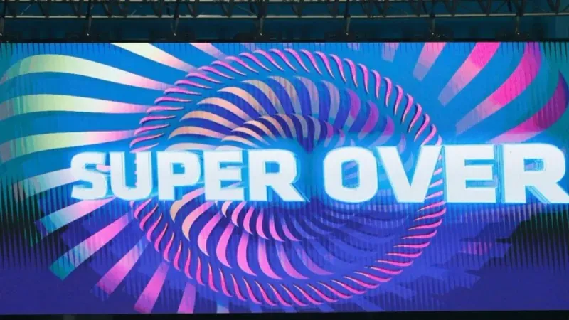 IPL 2025: सुपर ओवर को लेकर आया नया नियम, BCCI ने लगाई मुहर