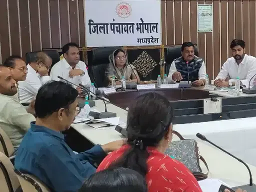 भोपाल जिपं की मीटिंग आज, सदस्य प्रतिनिधियों की 'नो एंट्री