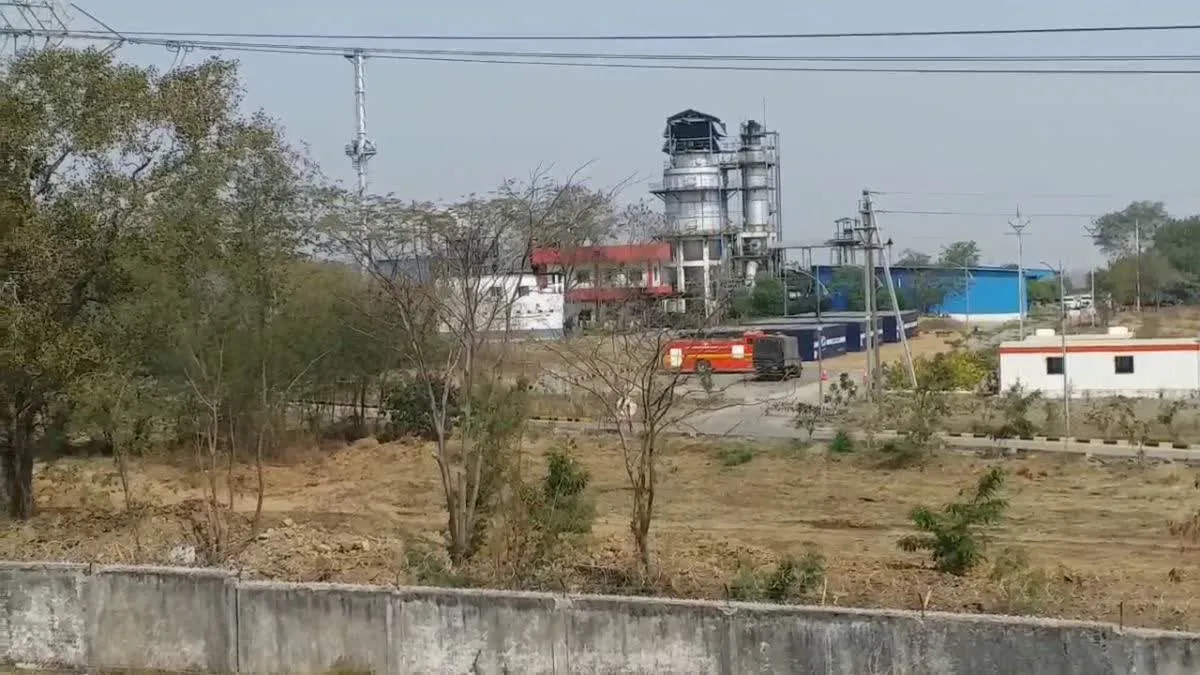 पीथमपुर में जहरीला कचरा जलाए जाने का तीसरा ट्रायल रन, जला 6570 किलो कचरा