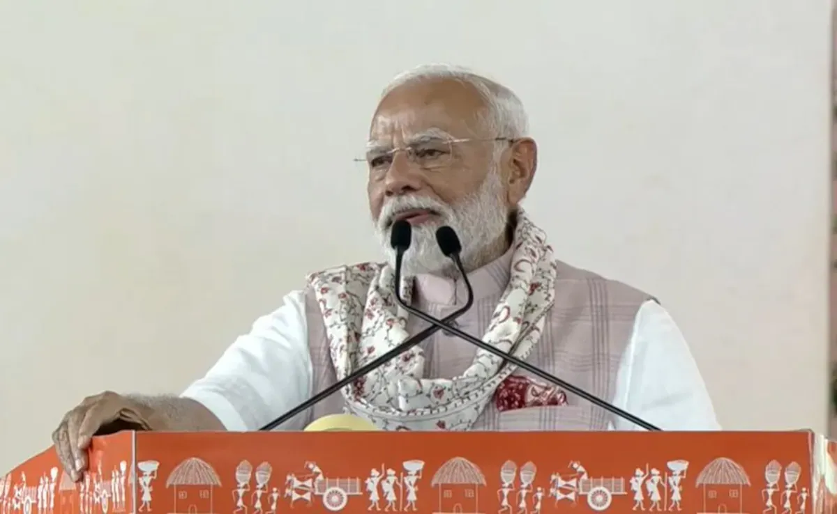मेरे अकाउंट में करोड़ों महिलाओं का आशीर्वाद... लखपति दीदी सम्‍मेलन में PM मोदी