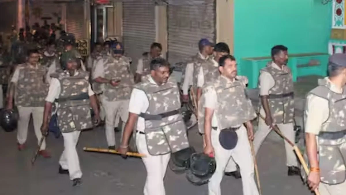 होली और जुमे की नमाज को लेकर पुलिस अलर्ट, चप्पे-चप्पे पर कड़ी नजर, हुड़दंगियों पर होगा एक्शन