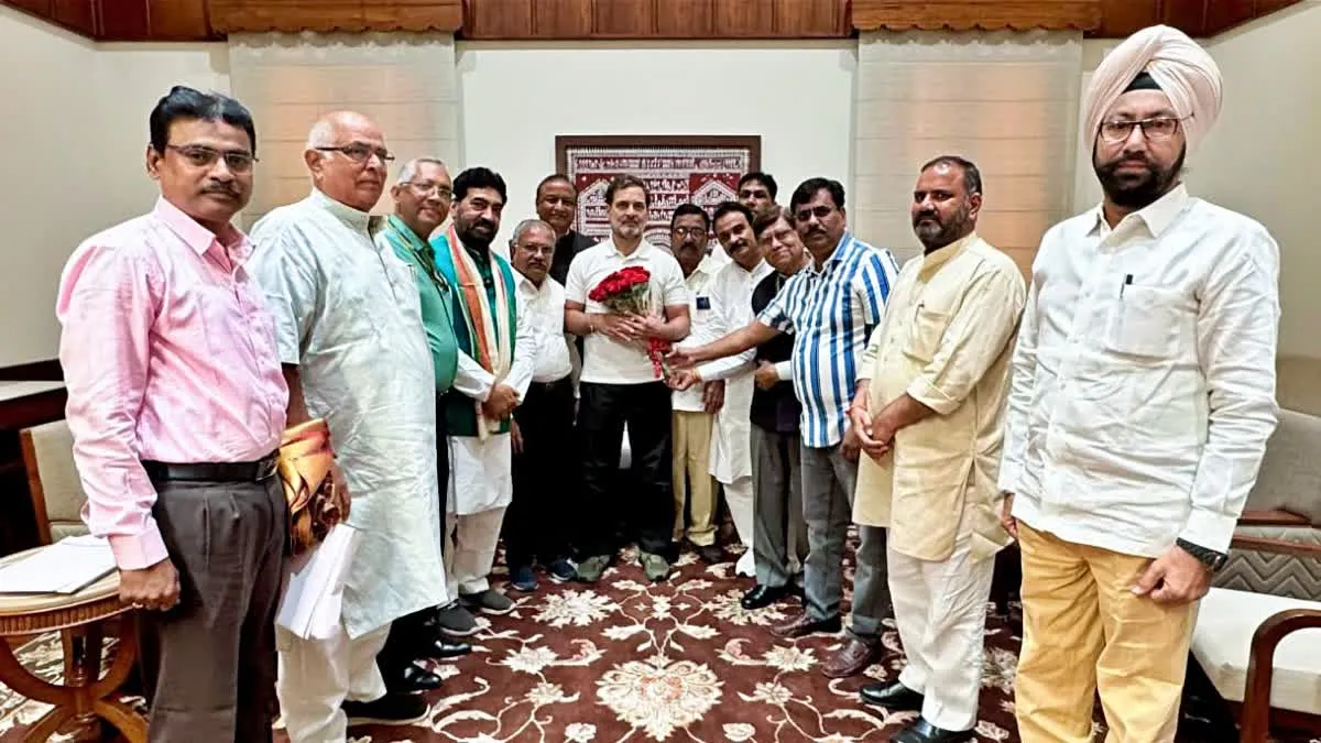 जीवन बीमा के नियमों में बदलाव का विरोध, LIC एजेंटों ने राहुल गांधी से की मुलाकात, जानें क्या है मांग