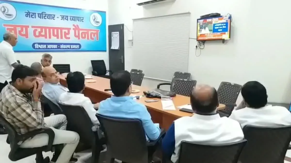 नवा रायपुर में बनेगा होलसेल कॉरिडोर, व्यापारियों ने वित्त मंत्री ओपी चौधरी को दी बधाई