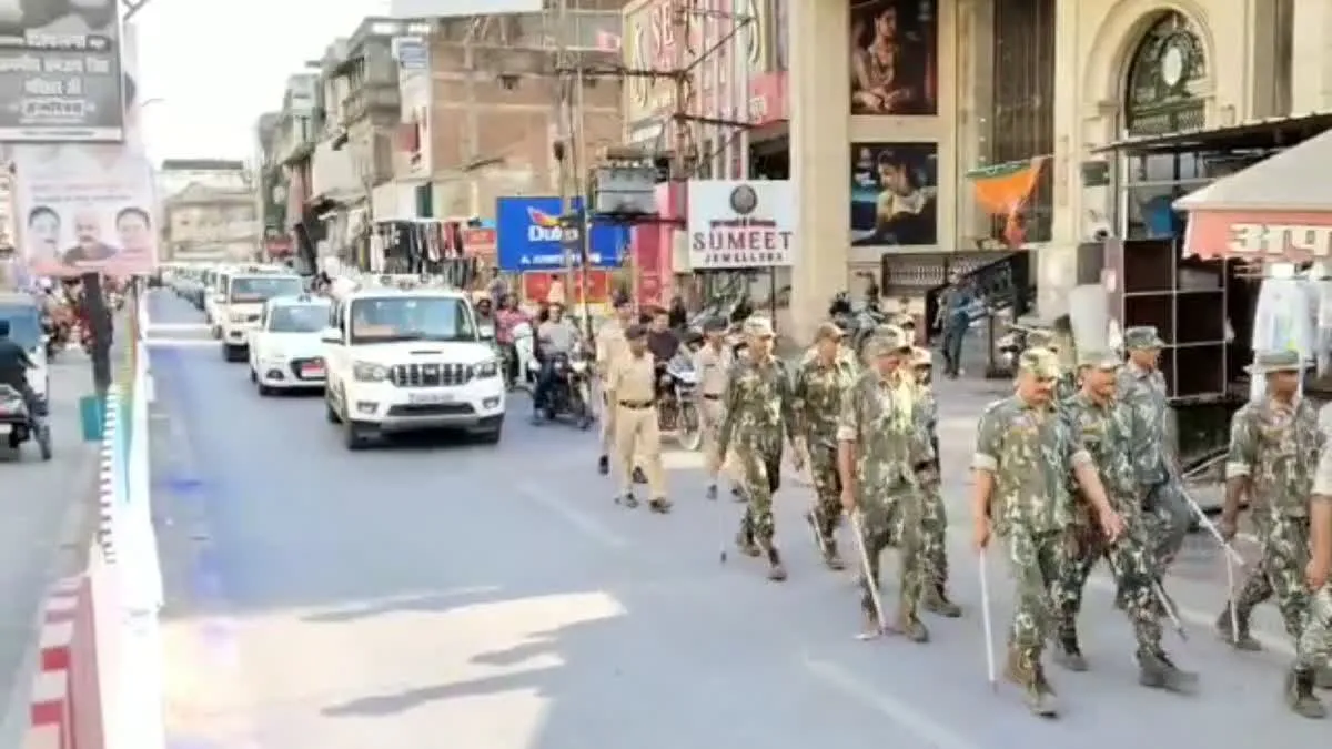 होली पर रायपुर से लेकर बलरामपुर तक सुरक्षा के चौक चौबंद इंतजाम, हुड़दंगियों पर नजर