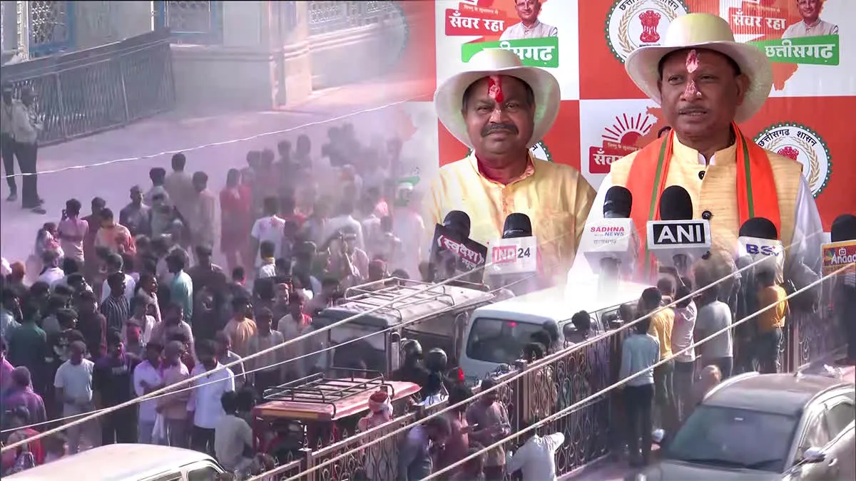 होली के रंग में छत्तीसगढ़, रायपुर से बस्तर तक उड़ रहे गुलाल, सीएम साय ने दी लोगों को बधाई - 