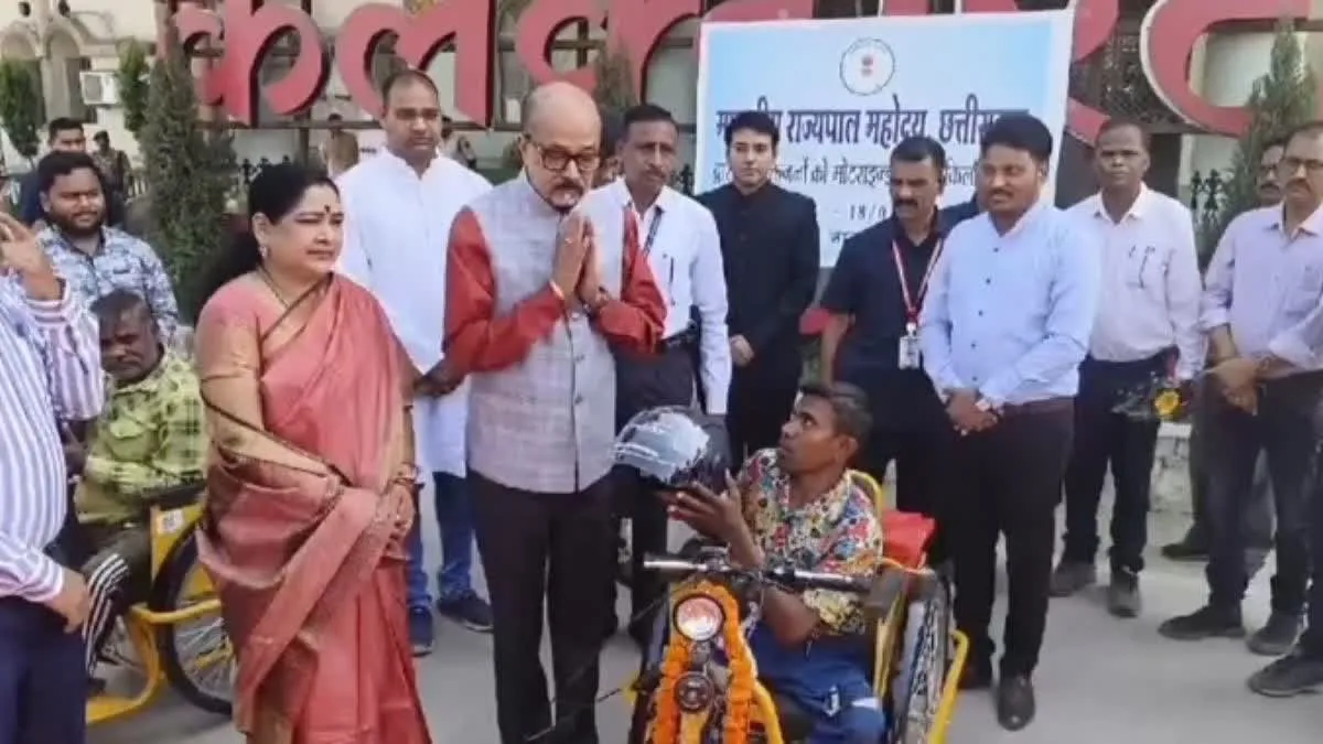 टीबी मुक्त भारत की दिशा में छत्तीसगढ़ में हो रहा बेहतर काम: राज्यपाल