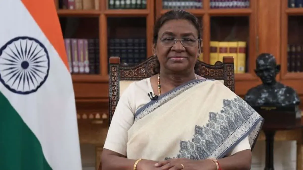 राष्ट्रपति द्रौपदी मुर्मू पहुचेंगी रायपुर, विधानसभा के सदस्यों को करेंगी संबोधित