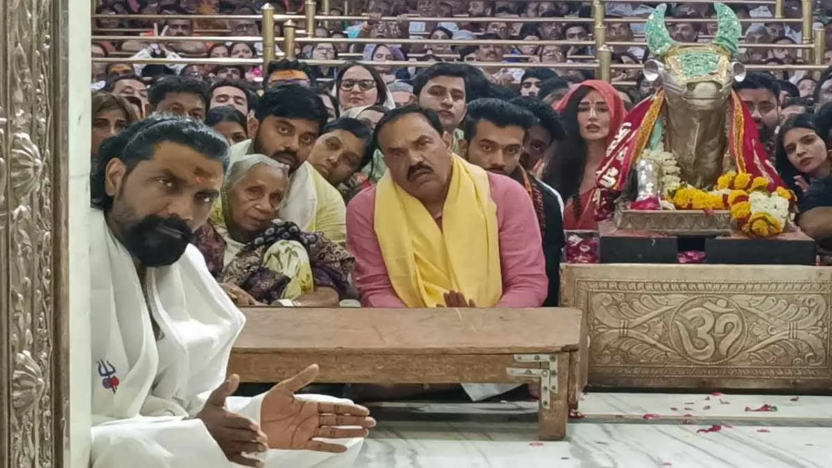 डांस मास्टर रेमो डिसूजा महाकाल की भक्ति में हुए लीन, भस्म आरती में हुए शामिल