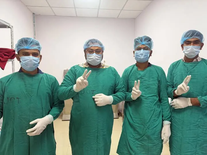 रीवा में डॉक्टरों का कमाल, 6 घंटे में फिर से जोड़ दी हाथ से कट कर अलग हुई कलाई 