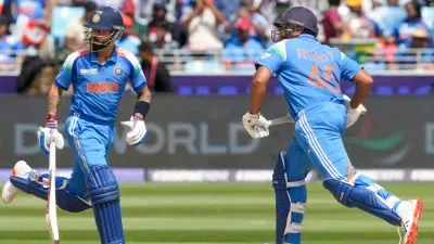 भारत की जीत से रोहित शर्मा के नाम दर्ज हुआ ऐतिहासिक वर्ल्ड रिकॉर्ड, ऐसा करने वाले पहले कप्तान, धोनी-विराट छूटे पीछे