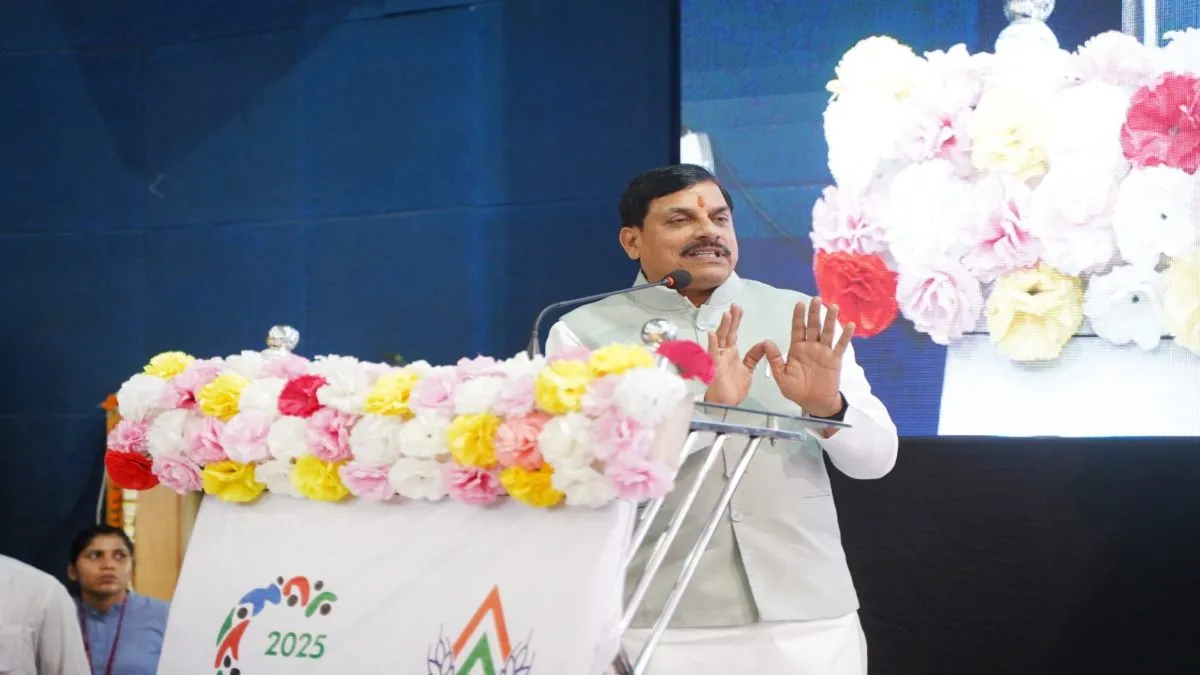 CM डॉ मोहन ने अंतर्राष्ट्रीय सहकारिता वर्ष के मौके पर शेयर किया अनुभव, सहकारिता विभाग से जुड़ा किस्सा सुनाया