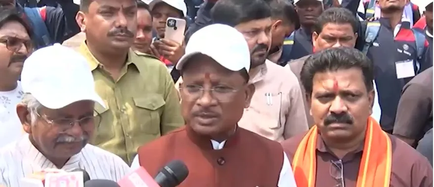 सचिन पायलट के बयान पर सीएम साय का पलटवार, कहा- आरोप मिथ्या, अन्याय हो रहा है तो खुला है कोर्ट का दरवाजा