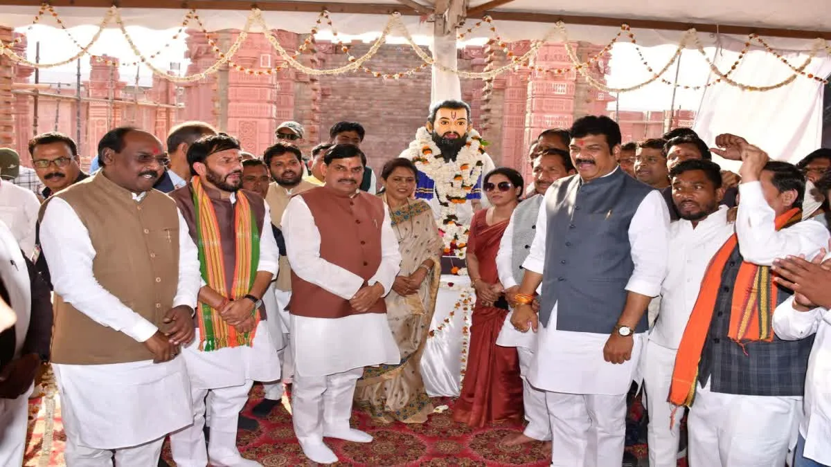'तय समय सीमा में पूरा हो संत रविदास मंदिर का निर्माण कार्य', मोहन यादव ने दिए ये निर्देश 