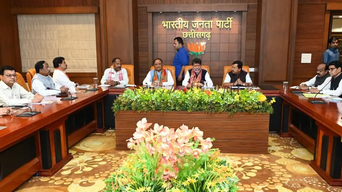 कर्नाटक में मुस्लिम ठेकेदारों के लिए आरक्षण तुष्टीकरण की पराकाष्ठा: विष्णु देव साय