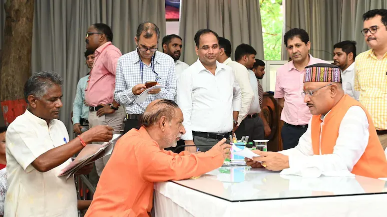 फिर शुरू होगा मुख्यमंत्री जनदर्शन कार्यक्रम, CM बोले - लोगों की समस्याओं का होगा समाधान