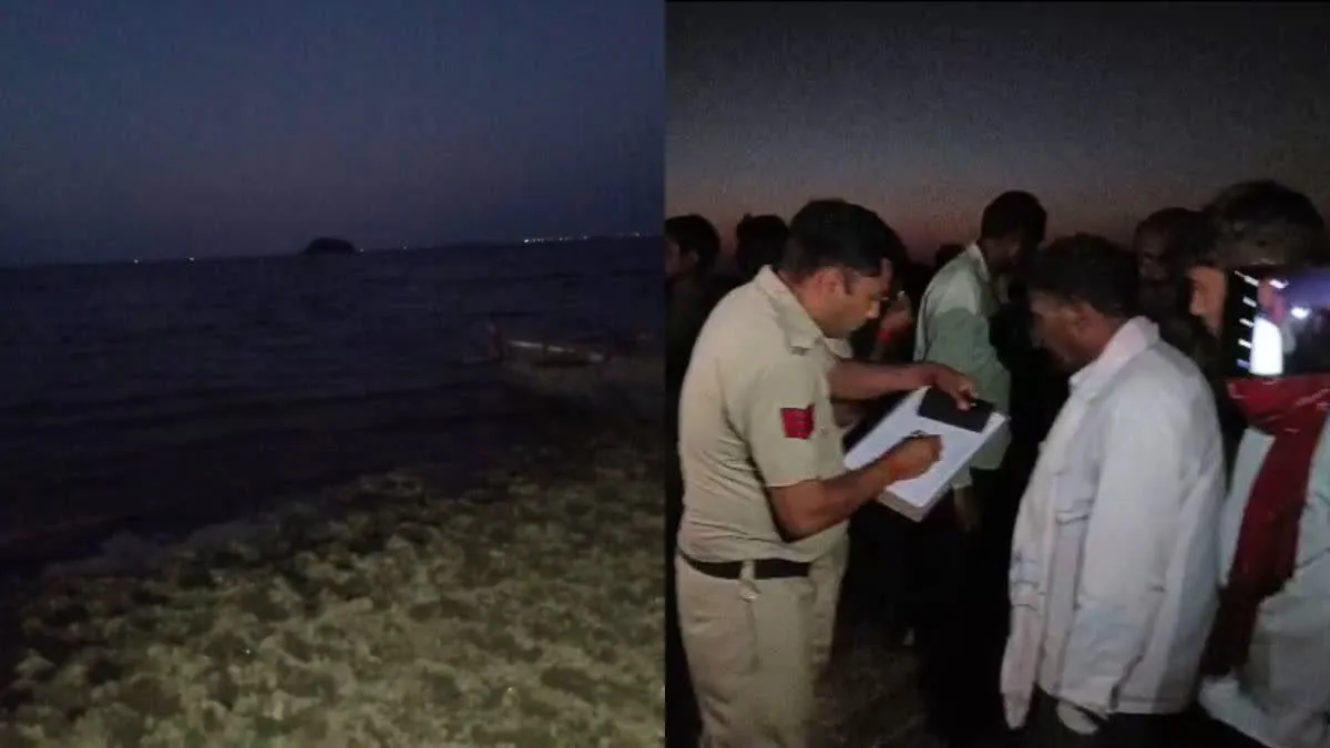 शिवपुरी के माता टीला डैम में नाव पलटी, 7 लोग लापता, रेस्क्यू जारी 