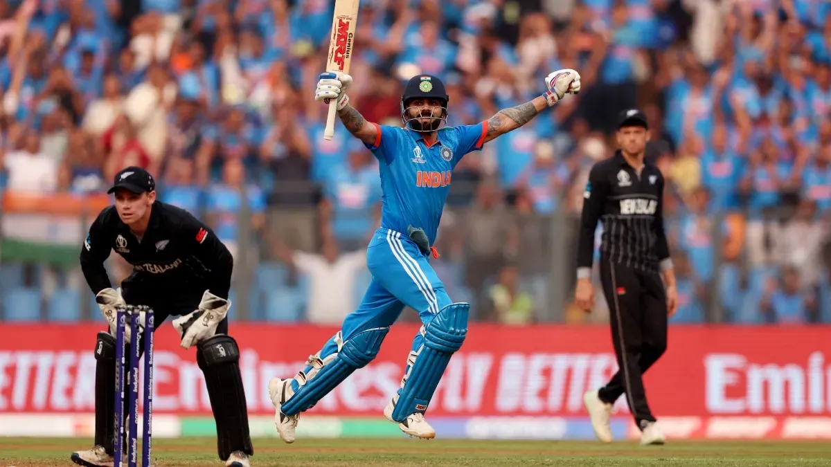 IND vs NZ: मुकाबले से पहले कीवी खिलाड़ी हुआ कोहली का मुरीद, बताया क्यों हैं वह महान प्लेयर