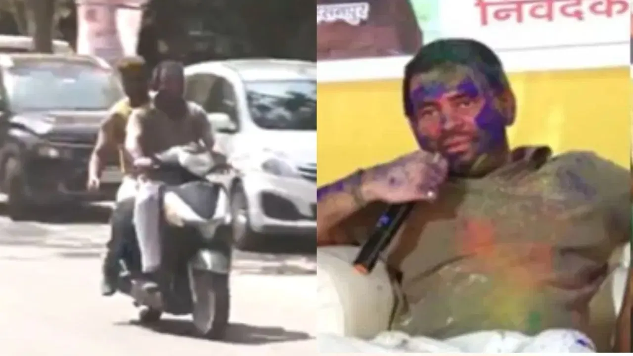 ना बीमा, ना पॉल्यूशन… बिना हेलमेट के भी चलाई स्कूटी, तेज प्रताप का कटा इतने का चालान