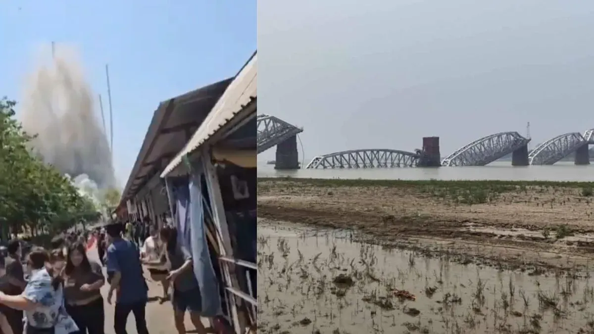 VEDIO : भीषण भूकंप से कांपी थाईलैंड से लेकर म्यांमार और चीन तक की धरती, 150 से ज्यादा लोगों की मौत